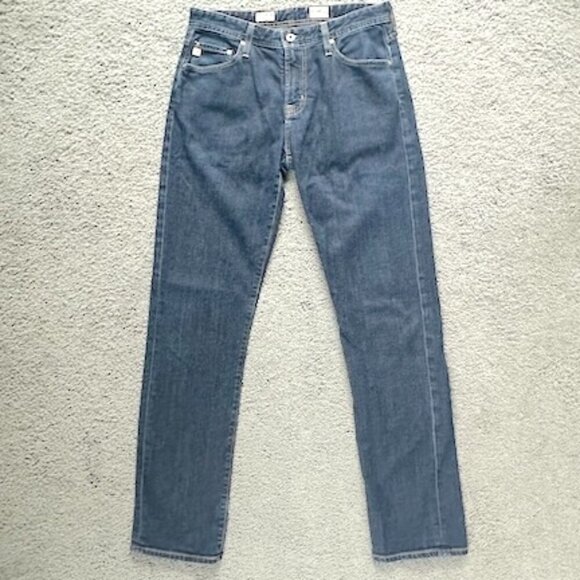 Ag Adriano Goldschmied Other - AG ADRIANO GOLDSCHMIED B-TYPE III (3) EASY BLUE DENIM JEANS - MENS 30 X 33 - EUC